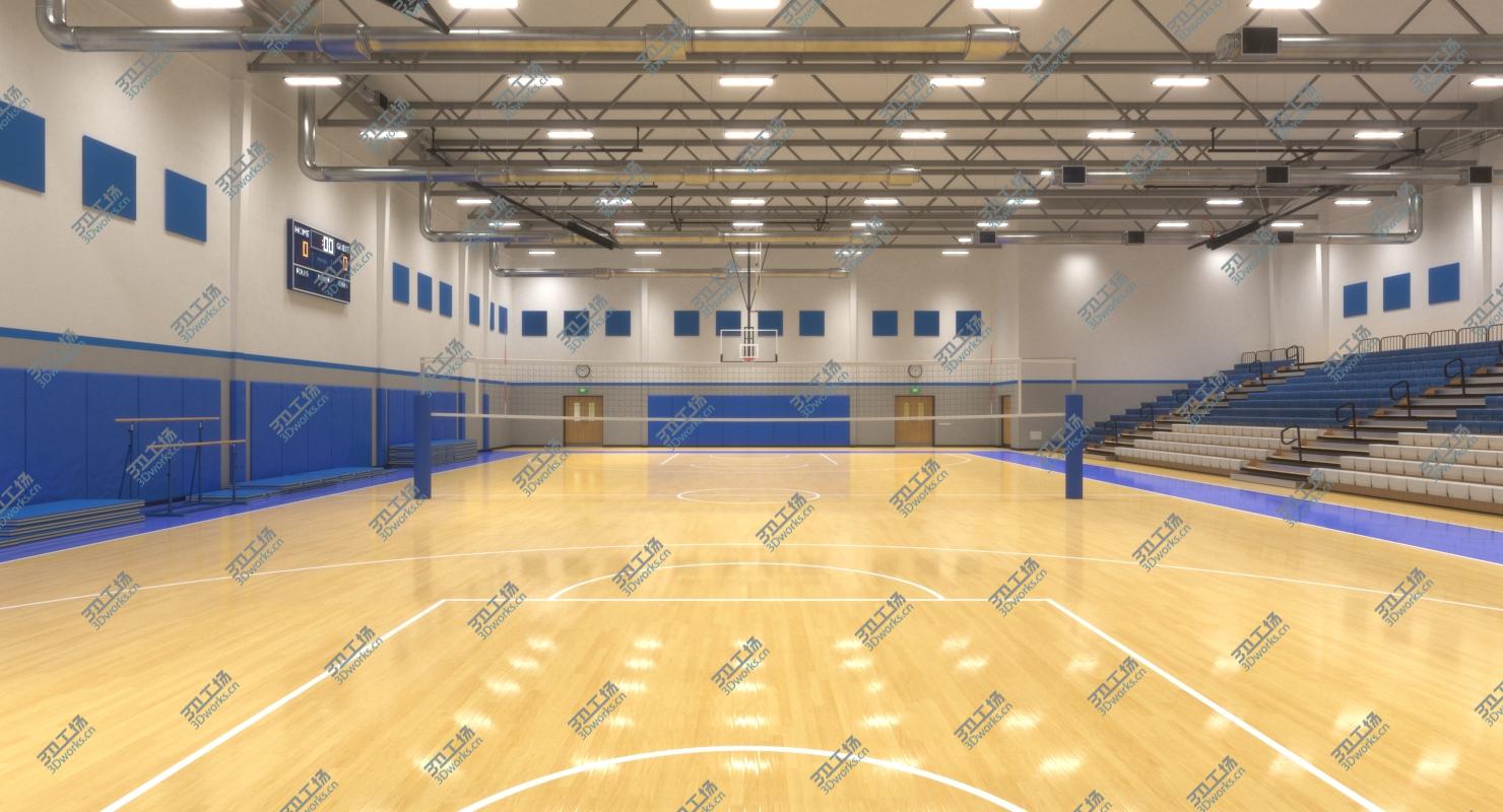 images/goods_img/2021040232/School Gym 3D model/4.jpg
